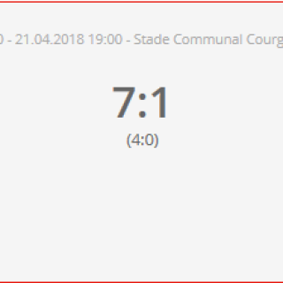 FC Courgenay 2 - FC HA 2