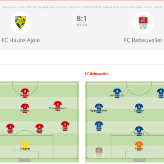 FC HA Juniors D vs FC Rebeuvelier