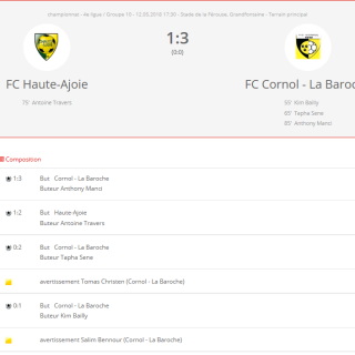 FC HA2 - FC Cornol 2