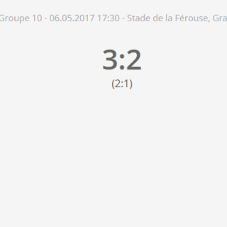 FCHA 2 vs FC Bonfol